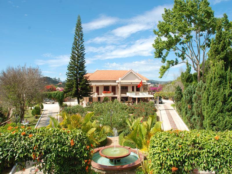 Minh Tam Hotel Da Lat Buitenkant foto