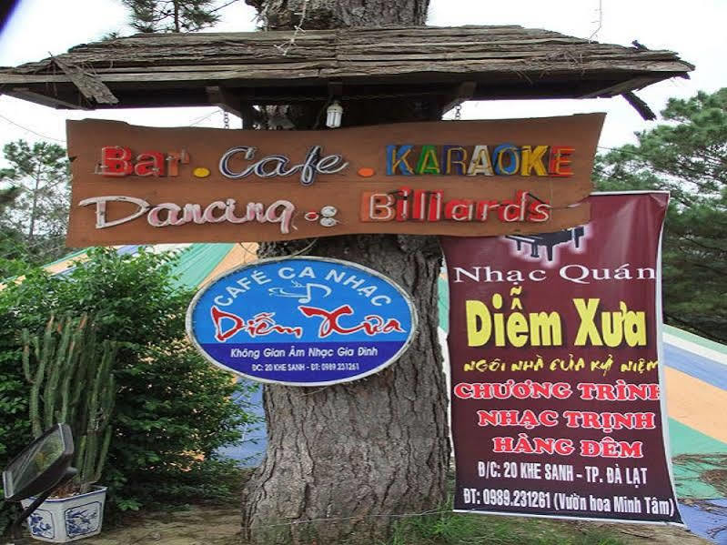 Minh Tam Hotel Da Lat Buitenkant foto